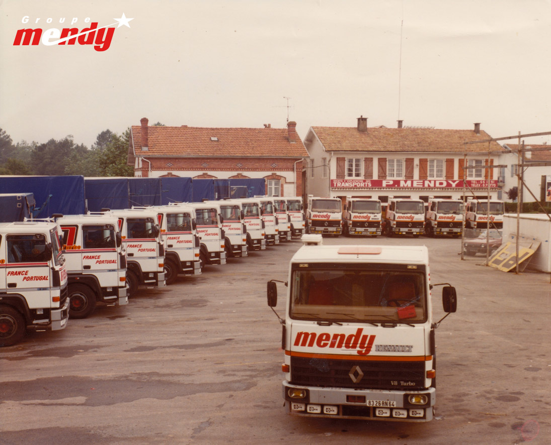 Groupe Mendy transport routier