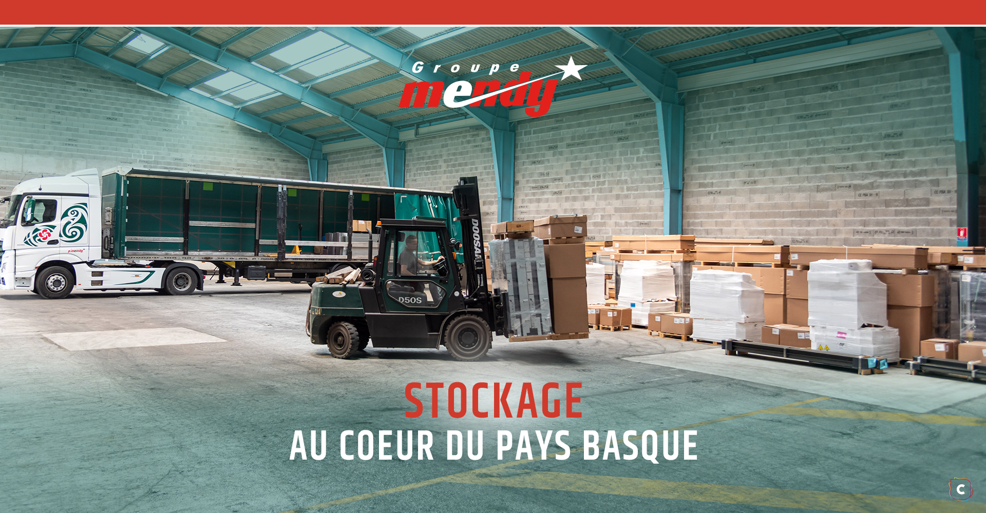 Stockage : nos plateformes logistiques au cœur du Pays Basque