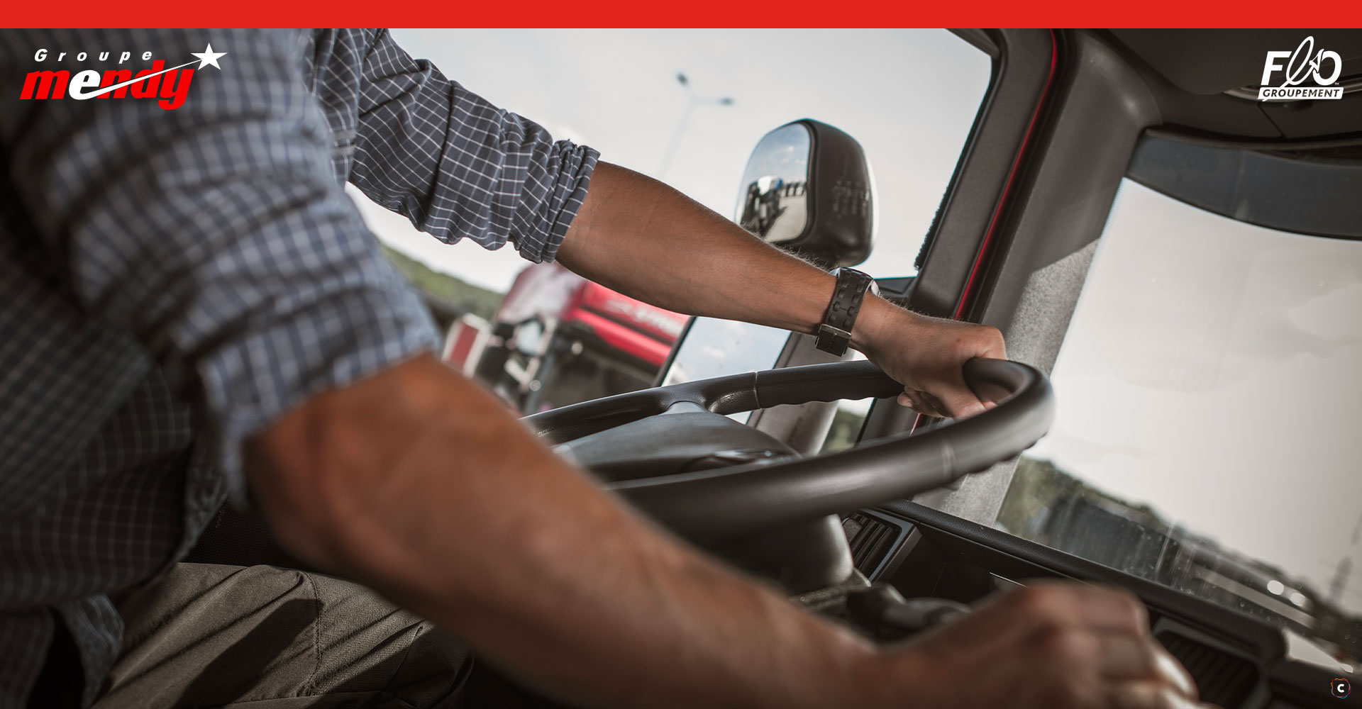 Devenir conducteur(trice) routier(ière) au sein du Groupe Mendy