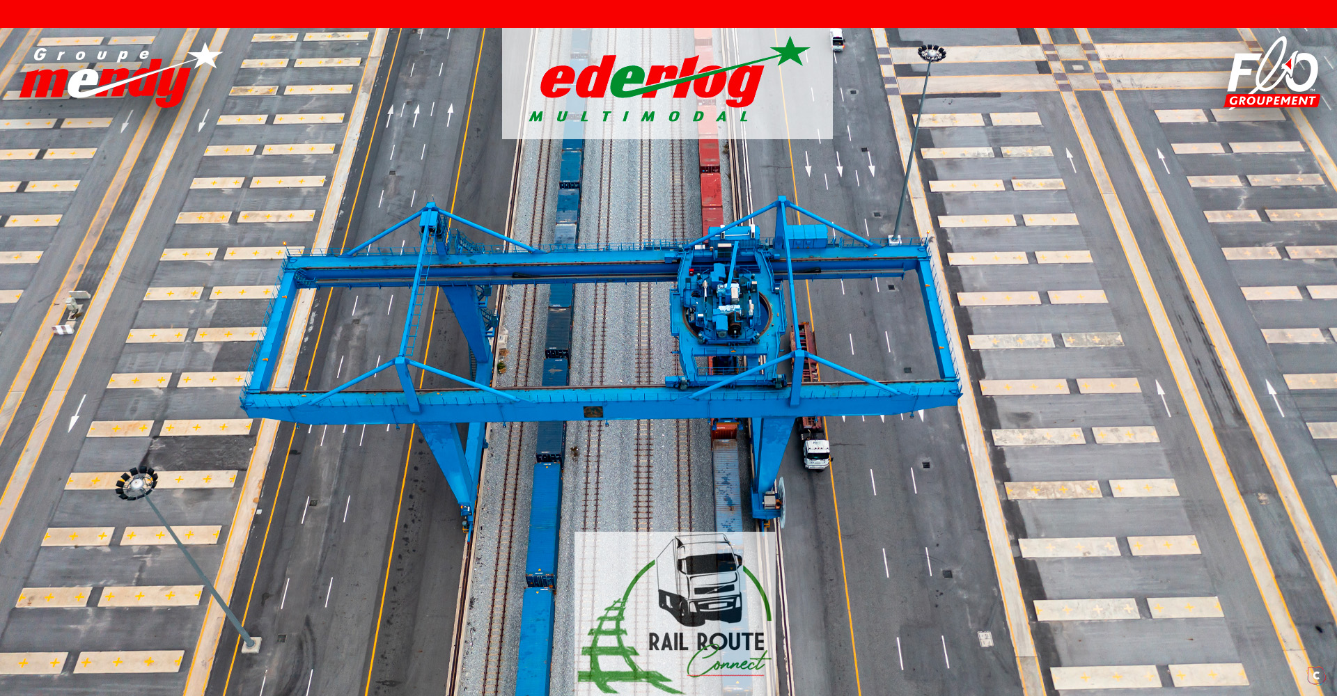 Ederlog intègre le réseau 2RC : Rail Route Connect
